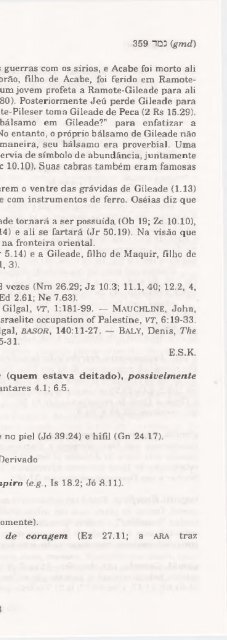 DICIONARIO INTERNACIONAL DO ANTIGO TESTAMENTO