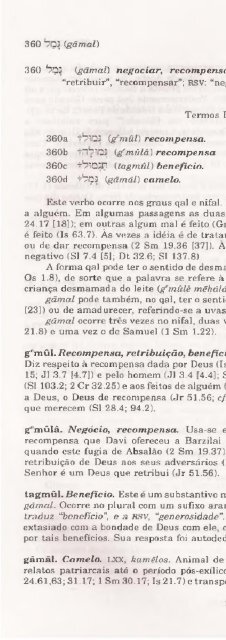 DICIONARIO INTERNACIONAL DO ANTIGO TESTAMENTO