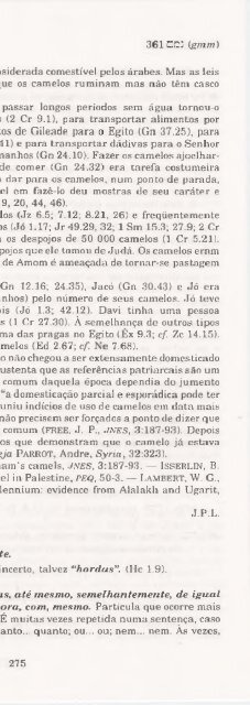 DICIONARIO INTERNACIONAL DO ANTIGO TESTAMENTO