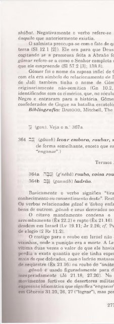 DICIONARIO INTERNACIONAL DO ANTIGO TESTAMENTO