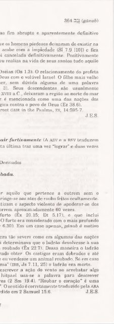 DICIONARIO INTERNACIONAL DO ANTIGO TESTAMENTO