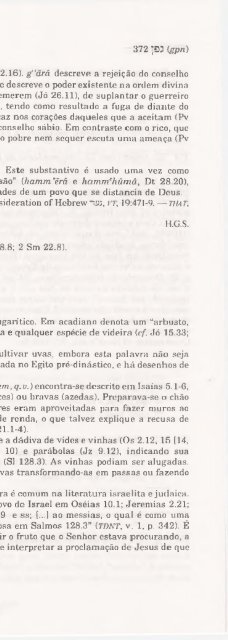 DICIONARIO INTERNACIONAL DO ANTIGO TESTAMENTO