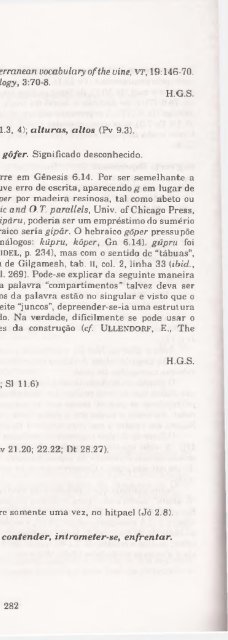 DICIONARIO INTERNACIONAL DO ANTIGO TESTAMENTO