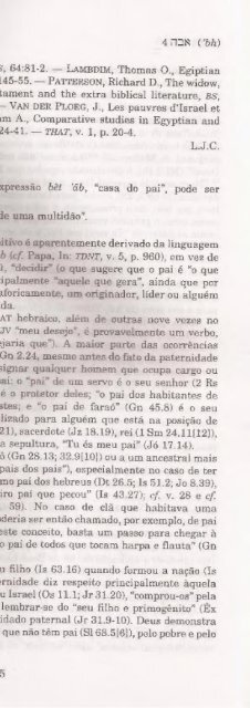 DICIONARIO INTERNACIONAL DO ANTIGO TESTAMENTO