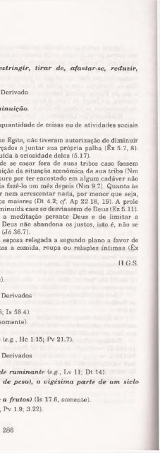 DICIONARIO INTERNACIONAL DO ANTIGO TESTAMENTO