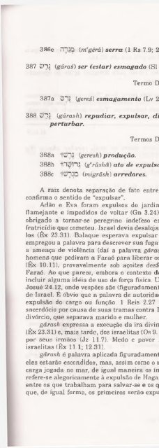 DICIONARIO INTERNACIONAL DO ANTIGO TESTAMENTO