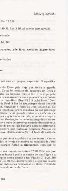 DICIONARIO INTERNACIONAL DO ANTIGO TESTAMENTO