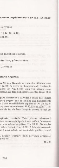 DICIONARIO INTERNACIONAL DO ANTIGO TESTAMENTO