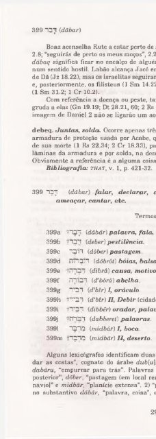 DICIONARIO INTERNACIONAL DO ANTIGO TESTAMENTO