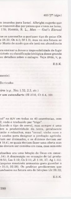 DICIONARIO INTERNACIONAL DO ANTIGO TESTAMENTO