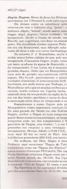 DICIONARIO INTERNACIONAL DO ANTIGO TESTAMENTO