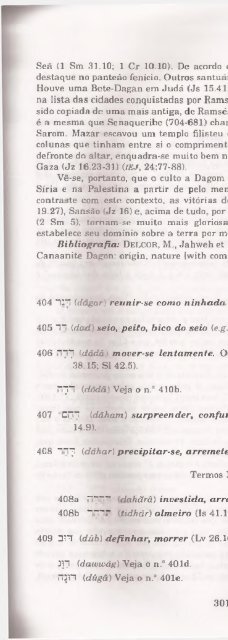 DICIONARIO INTERNACIONAL DO ANTIGO TESTAMENTO