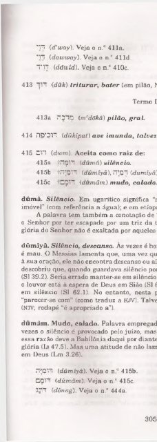 DICIONARIO INTERNACIONAL DO ANTIGO TESTAMENTO