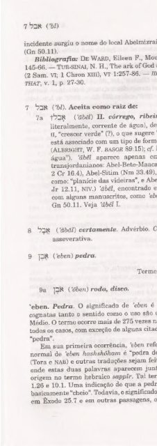 DICIONARIO INTERNACIONAL DO ANTIGO TESTAMENTO