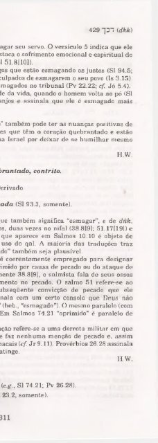 DICIONARIO INTERNACIONAL DO ANTIGO TESTAMENTO