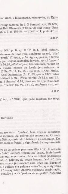 DICIONARIO INTERNACIONAL DO ANTIGO TESTAMENTO