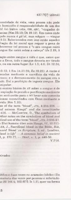 DICIONARIO INTERNACIONAL DO ANTIGO TESTAMENTO