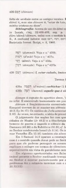 DICIONARIO INTERNACIONAL DO ANTIGO TESTAMENTO