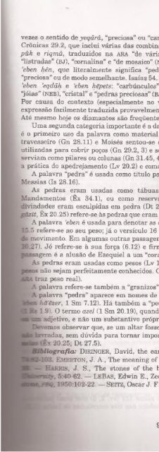 DICIONARIO INTERNACIONAL DO ANTIGO TESTAMENTO