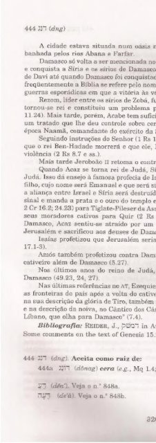 DICIONARIO INTERNACIONAL DO ANTIGO TESTAMENTO