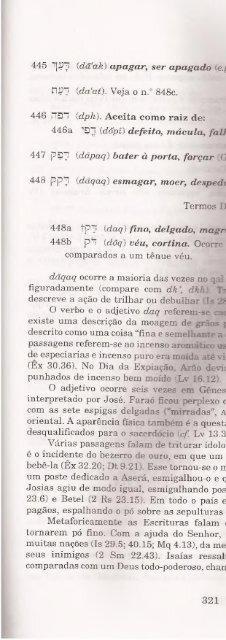 DICIONARIO INTERNACIONAL DO ANTIGO TESTAMENTO