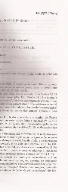 DICIONARIO INTERNACIONAL DO ANTIGO TESTAMENTO