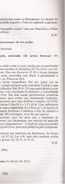 DICIONARIO INTERNACIONAL DO ANTIGO TESTAMENTO