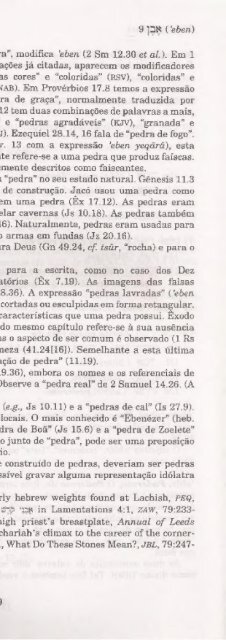 DICIONARIO INTERNACIONAL DO ANTIGO TESTAMENTO