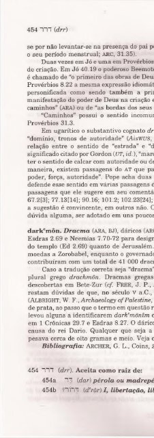 DICIONARIO INTERNACIONAL DO ANTIGO TESTAMENTO