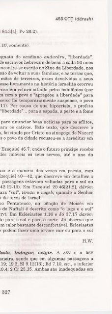 DICIONARIO INTERNACIONAL DO ANTIGO TESTAMENTO