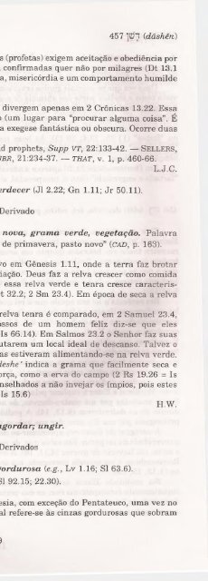 DICIONARIO INTERNACIONAL DO ANTIGO TESTAMENTO