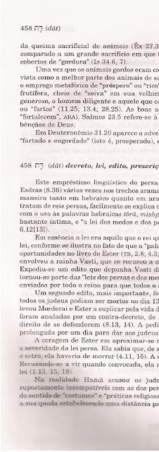 DICIONARIO INTERNACIONAL DO ANTIGO TESTAMENTO