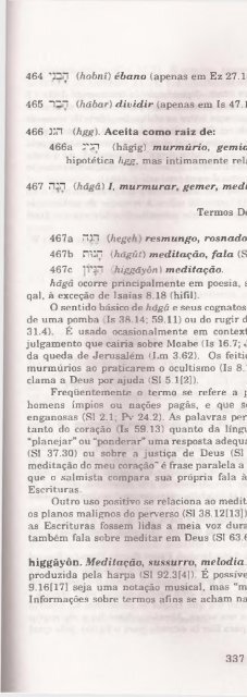 DICIONARIO INTERNACIONAL DO ANTIGO TESTAMENTO