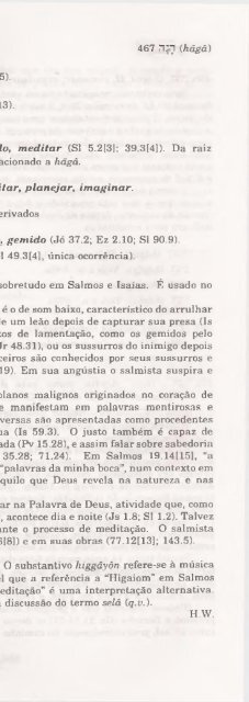 DICIONARIO INTERNACIONAL DO ANTIGO TESTAMENTO