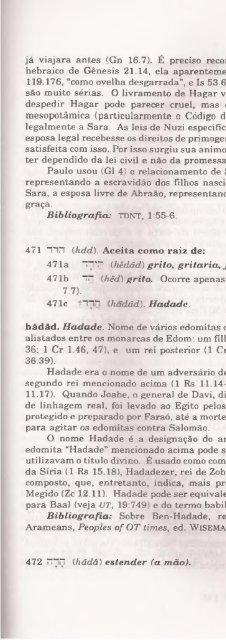 DICIONARIO INTERNACIONAL DO ANTIGO TESTAMENTO