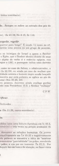 DICIONARIO INTERNACIONAL DO ANTIGO TESTAMENTO