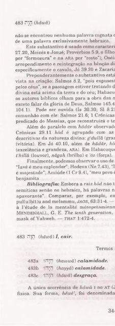 DICIONARIO INTERNACIONAL DO ANTIGO TESTAMENTO