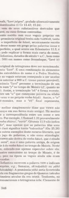 DICIONARIO INTERNACIONAL DO ANTIGO TESTAMENTO