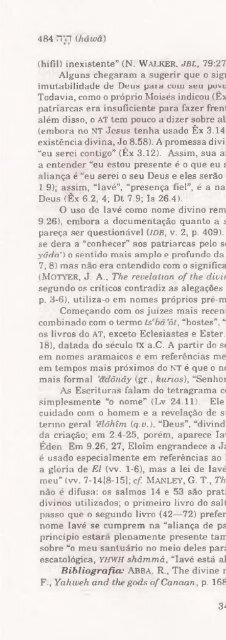 DICIONARIO INTERNACIONAL DO ANTIGO TESTAMENTO