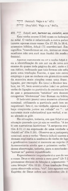 DICIONARIO INTERNACIONAL DO ANTIGO TESTAMENTO