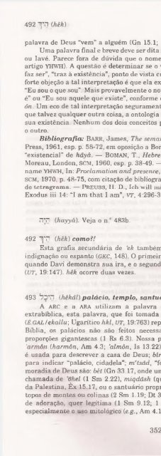 DICIONARIO INTERNACIONAL DO ANTIGO TESTAMENTO