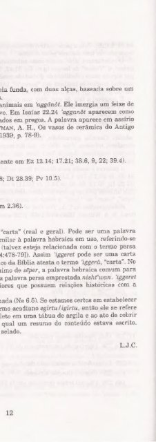 DICIONARIO INTERNACIONAL DO ANTIGO TESTAMENTO