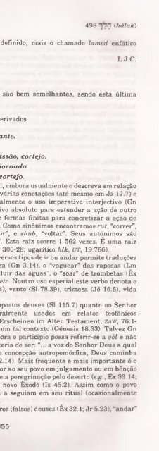 DICIONARIO INTERNACIONAL DO ANTIGO TESTAMENTO