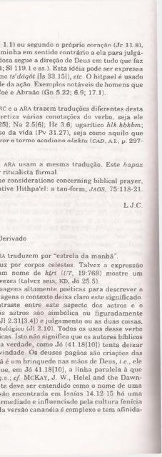 DICIONARIO INTERNACIONAL DO ANTIGO TESTAMENTO