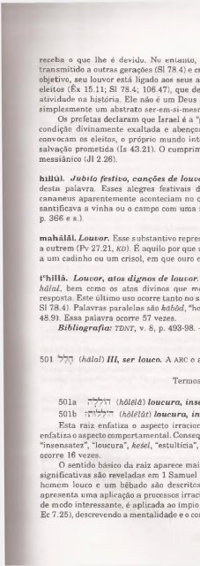 DICIONARIO INTERNACIONAL DO ANTIGO TESTAMENTO