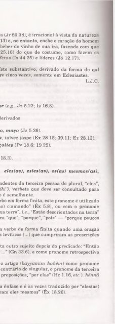 DICIONARIO INTERNACIONAL DO ANTIGO TESTAMENTO