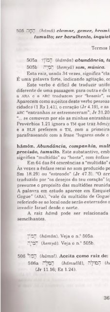 DICIONARIO INTERNACIONAL DO ANTIGO TESTAMENTO