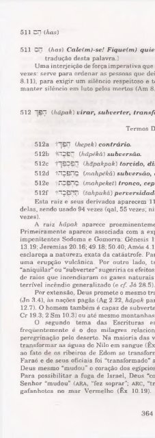 DICIONARIO INTERNACIONAL DO ANTIGO TESTAMENTO