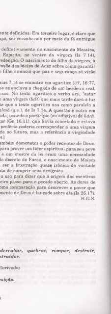 DICIONARIO INTERNACIONAL DO ANTIGO TESTAMENTO