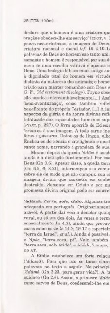 DICIONARIO INTERNACIONAL DO ANTIGO TESTAMENTO